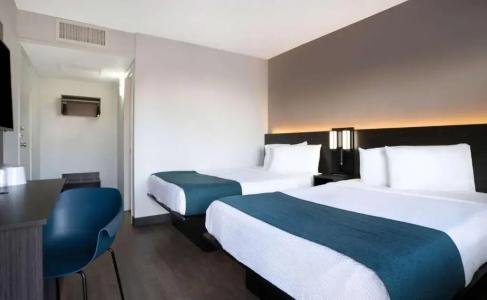 Motel 6 Bakersfield, CA - South - 48