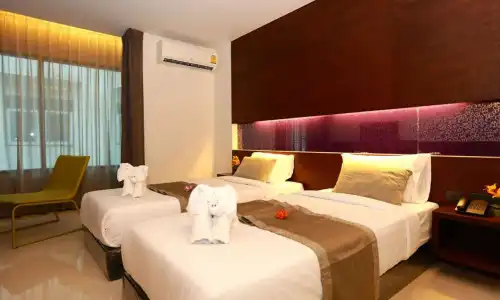 Collection O The Bangkok Airport Link Suite - 40