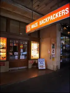 Maze Backpackers - 13