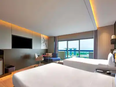 Swissotel The Stamford Singapore - 42