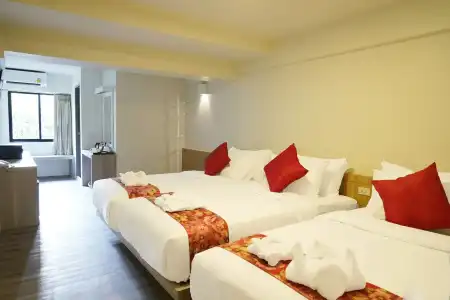 Wild Orchid Villa Bangkok - 39