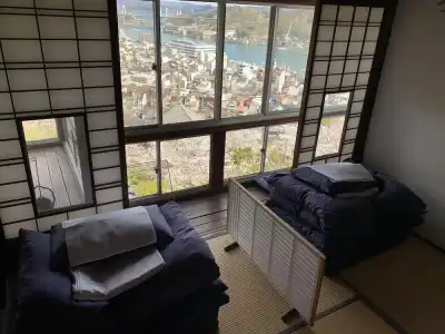 Onomichi Guest House Miharashi-tei - Hostel - 76