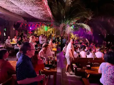 Sunset Beach Resort & Spa- Beachfront Pirate Fire Show - 42
