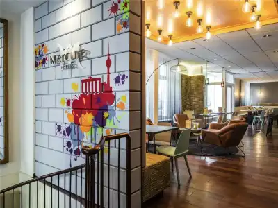 Mercure Berlin Zentrum - 26