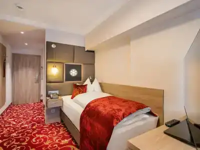 Norica - Thermenhotels Gastein Mit Dem Bademantel Direkt in Die Therme - 43