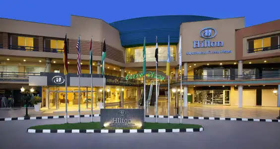 Hilton Alexandria Green Plaza - 0
