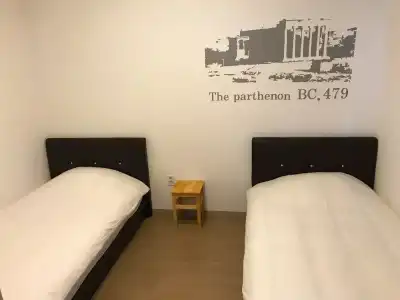 Incheon Airport Happy Place Guesthouse - 49