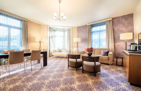 ALDEN Suite Spluegenschloss Zurich - 48