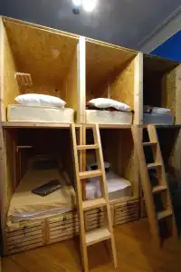 Velosipedi Capsule Hostel - 11