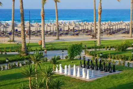 Almaza Bay beach town - 4
