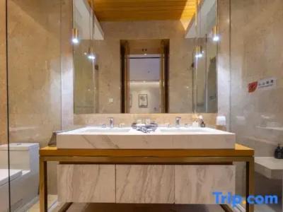 Sanya Haitang Bay Binhai Wanghai Seaview Apartment - 124