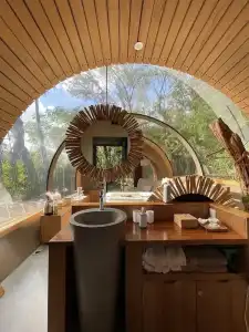 Bubble Lodge Bois Chéri Plantation - 16