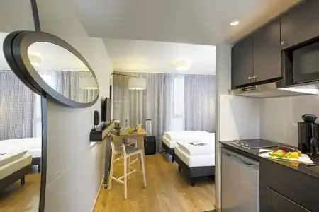 ApartAdagio Access Muenchen City Olympiapark - 83