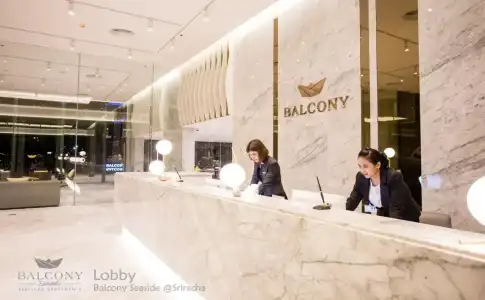 Balcony Seaside Sriracha & Serviced Apartments (SHA Extra Plus) - 26