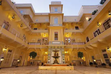 The Raj Palace - 96