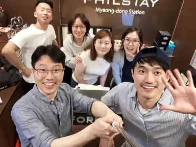 Philstay Myeongdong Station - 22