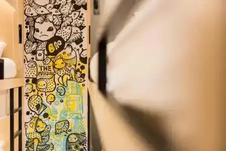 The Mahjong Boutique Hostel - 49