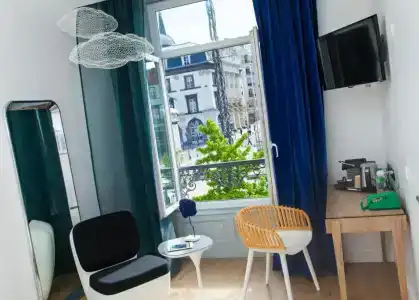 The Originals Boutique, Hôtel Le Lion, Clermont-Ferrand - 86