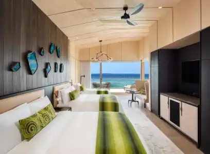 The St. Regis Maldives Vommuli Resort - 94