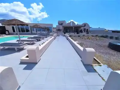 boutique in oia santorini next to the sea - 21
