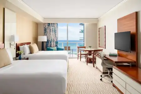 Trump International Beach Resort Ocean View 1,100 sf 1 Bed 1Bth - Privately Owned - 60