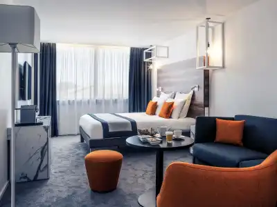 Mercure Nancy Centre Gare - 4