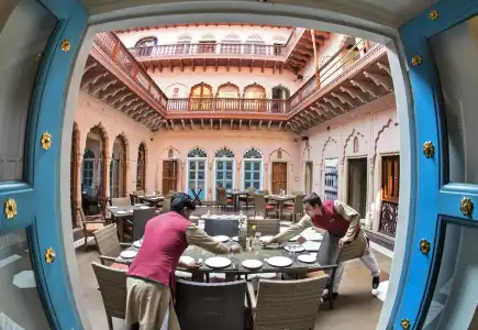 Haveli Dharampura & Golden Haveli- UNESCO awarded Boutique Heritage - 19