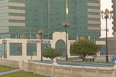 Golden Tulip Sharjah Apartments - 0