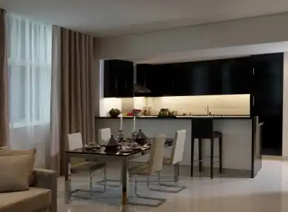 Damac Maison Cour Jardin - 13