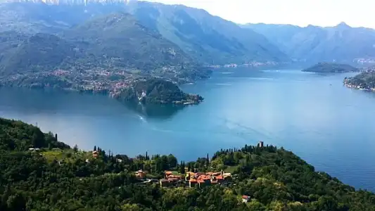 Diffuso Il Portichetto sulla collina a Vezio Perledo - 282