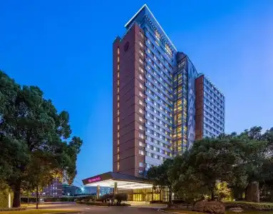 Crowne Plaza Shanghai Fudan by IHG - 35