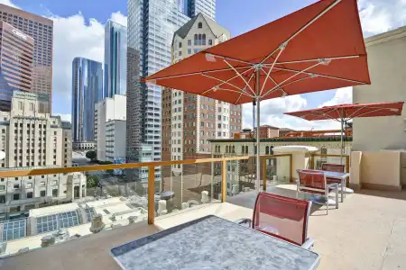 Hilton Checkers Los Angeles - 47