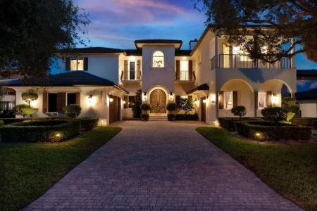 Luxury Home Villa D' Amore Southern Florida Paradise Sleeps 10 5 Bedroom Villa by RedAwning - 64