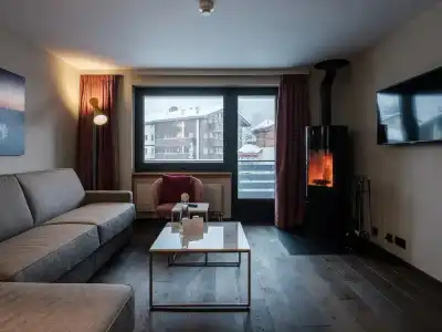 National Zermatt – Matterhorn Views, Sunnegga Gateway & SPA - 69