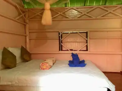 Khao Sok Evergreen House - 38