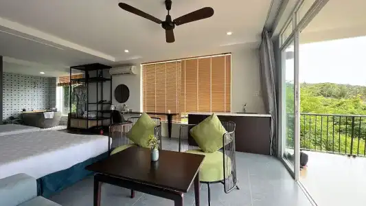 Tom Hill Boutique Resort & Spa - Sea View - 205