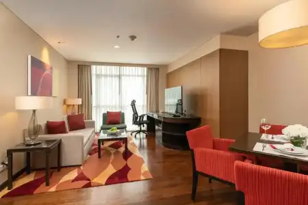 Sathorn Vista, Bangkok - Marriott Executive Apartments - 52