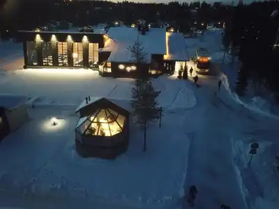 Santa's Igloos Arctic Circle - 11