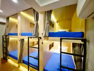 Patong Poshtel - Adults Only - Hostel - 36
