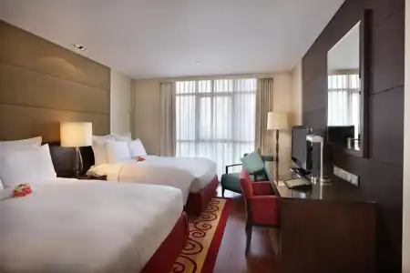 Sathorn Vista, Bangkok - Marriott Executive Apartments - 5