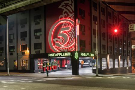 Staypineapple, FIVE, Downtown Seattle - 35