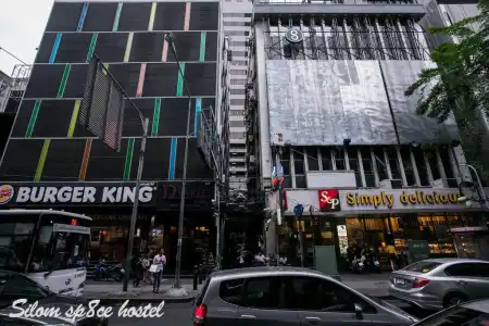 Silom Space Hostel - 0