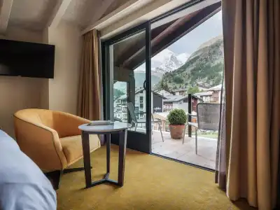 National Zermatt – Matterhorn Views, Sunnegga Gateway & SPA - 74