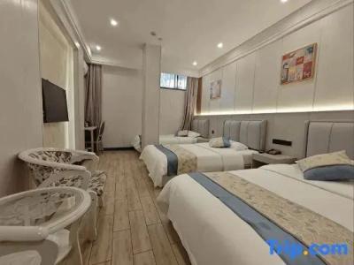 Longchen Holiday Inn (Shanghai Ruijin Hospital Yongjia Road Branch) - 55