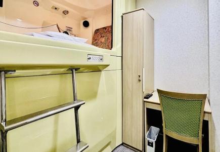 Capsule & Spa Grand Sauna Shinsaibashi - 28