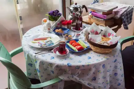 Orhan Kutbay'in Evi Turyolu Cafe Pansiyon - 10