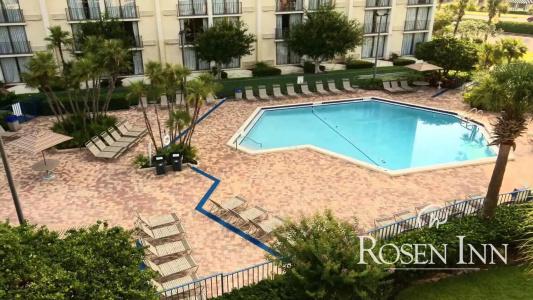 Rosen Inn, closest to Universal - 23