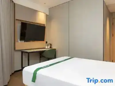 Greentree Inn Shanghai International Exhibition Center Gulang Road Express - 30