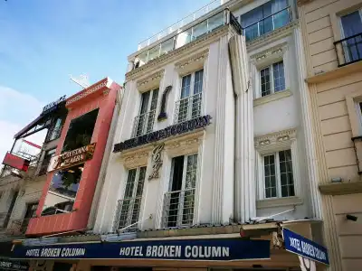Broken Column - 32