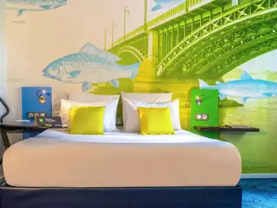 ibis Styles Strasbourg Avenue du Rhin - 35